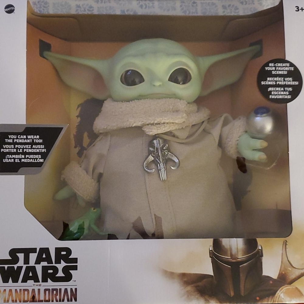 Star wars baby yoda..